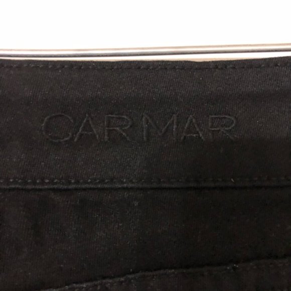 Carmar Black Skinny Jeans 24x27 - Picture 3 of 4